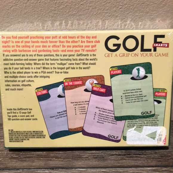 Golf Smarts game new - Picture 2 of 2